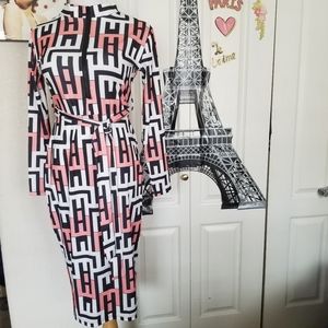 Luxury  Design Shabby Chic Dress New